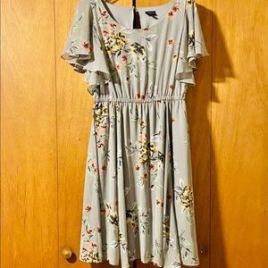 Torrid chiffon dress